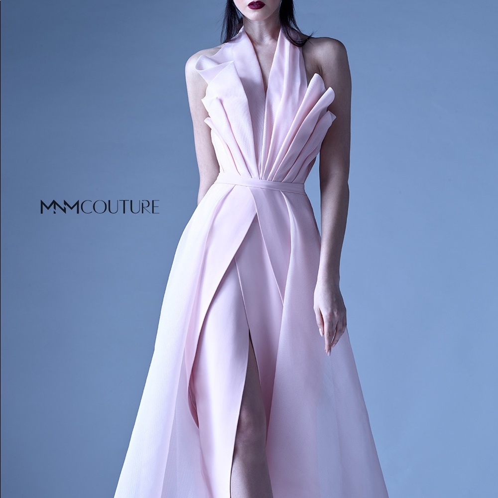 MNM Couture Pink Gown